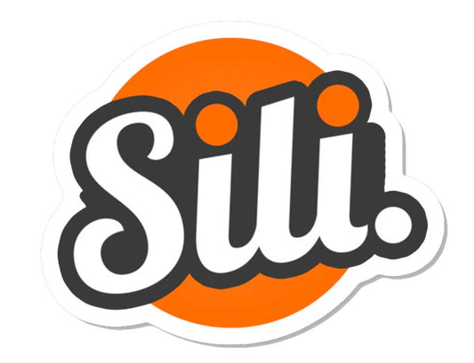 Sili Sunglasses Logo Sticker Large