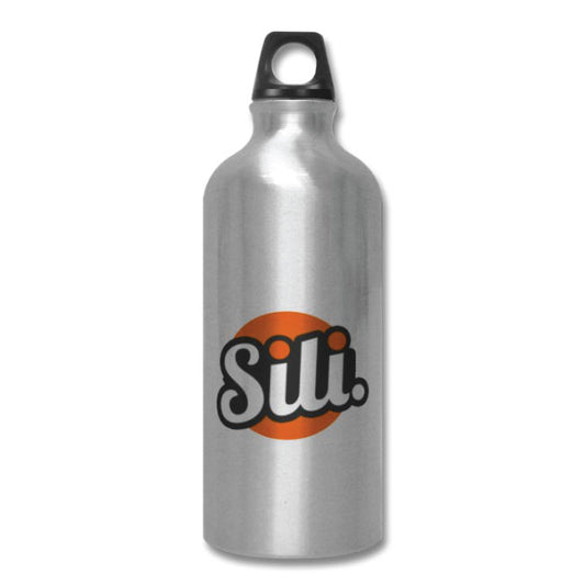 Sili Sunglasses Water Bottles Silver