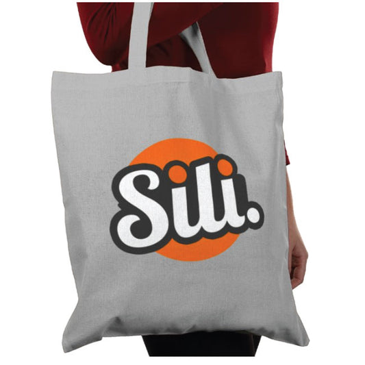 Sili Sunglasses Tote Bag Grey