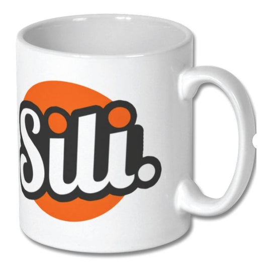 Sili Sunglasses White Coffee Mug