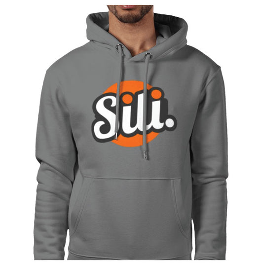 Sili Sunglasses Full Logo Hoody Grey