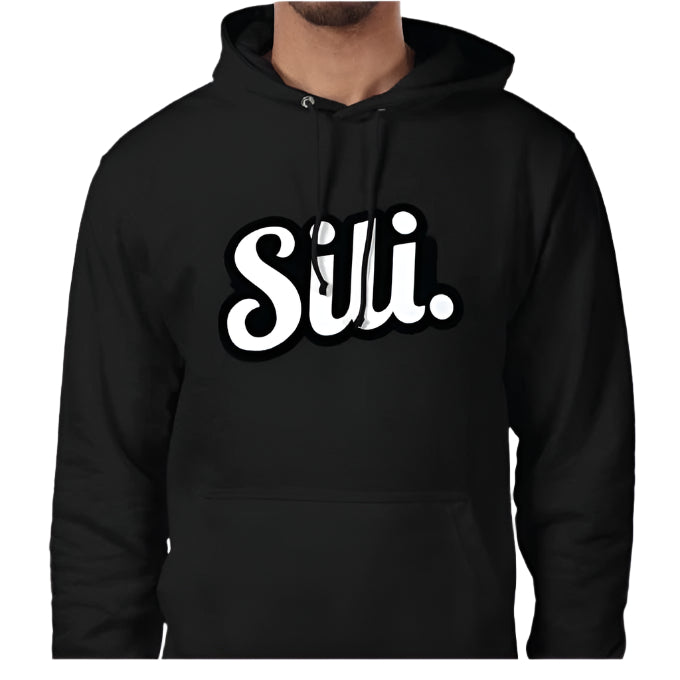 Sili Sunglasses Full Logo Hoody Black